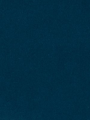 Terciopelo 100% Algodón de color azul caribe